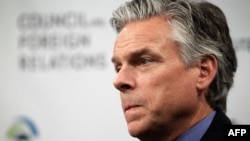 New U.S. Ambassador to Russia Jon Huntsman 