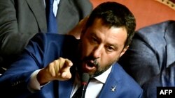 Mateo Salvini, lider italijanske krajnje desnice