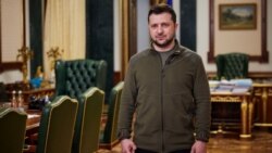 Presidenti i Ukrainës, Volodymyr Zelensky.