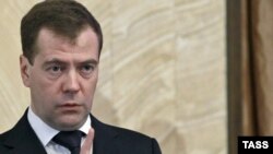 Russian President Dmitry Medvedev