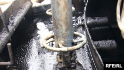 Өзен мұнай-газ кеніші. Мамыр, 2008 жыл.