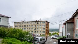 Магадан, вид города