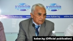 Омор Сооронов. Архивдик сүрөт.