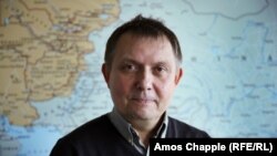 Belarus Service Director Alexander Lukashuk has been following Alexievich's career for years.