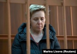 Nadezhda Suddenok, the owner of the mall, has been jailed for a two-month pretrial period.