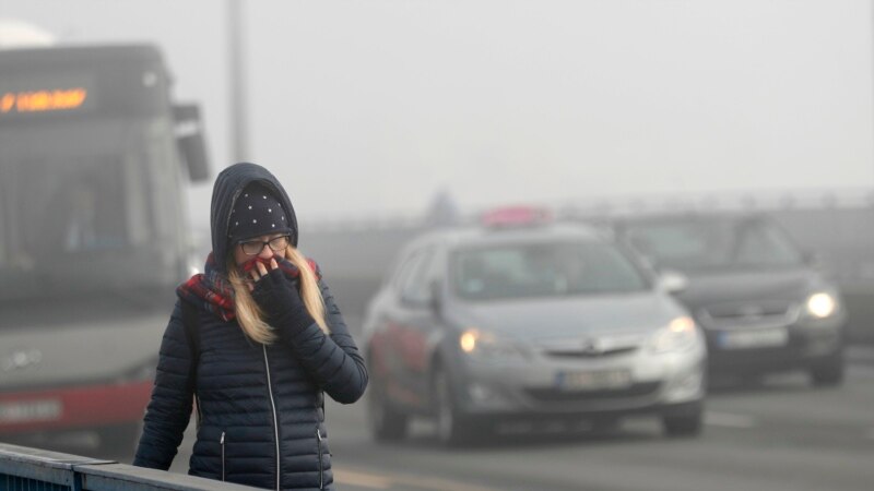 Beograd i Sarajevo i u nedelju među najzagađenijima na svetu