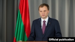 Президент самопровозглашенной Приднестровской республики Евгений Шевчук.