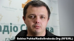 Депутат Верховної Ради Семен Семенченко, Київ, листопад 2014 року