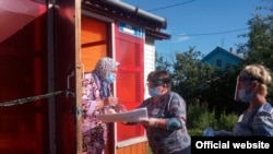 Голосование в Пензенской области