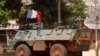 Французские войска патрулируют улицы Банги – столицы Центральноафриканской Республики 