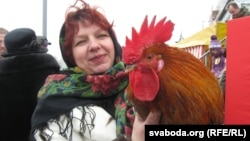На Масьленіцу вяну гукалі пеўні