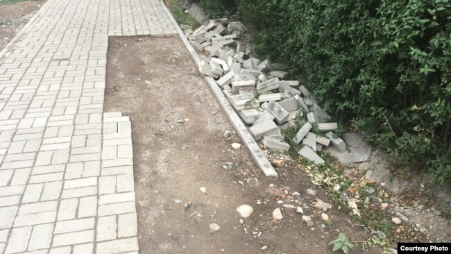 Бишкек. Тротуары