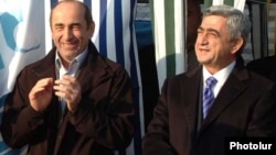 Robert Koçaryan və Serj Sarkisyan