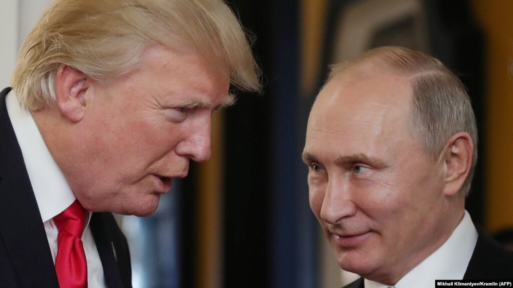 Image result for Donald Trump invites Putin to U.S.