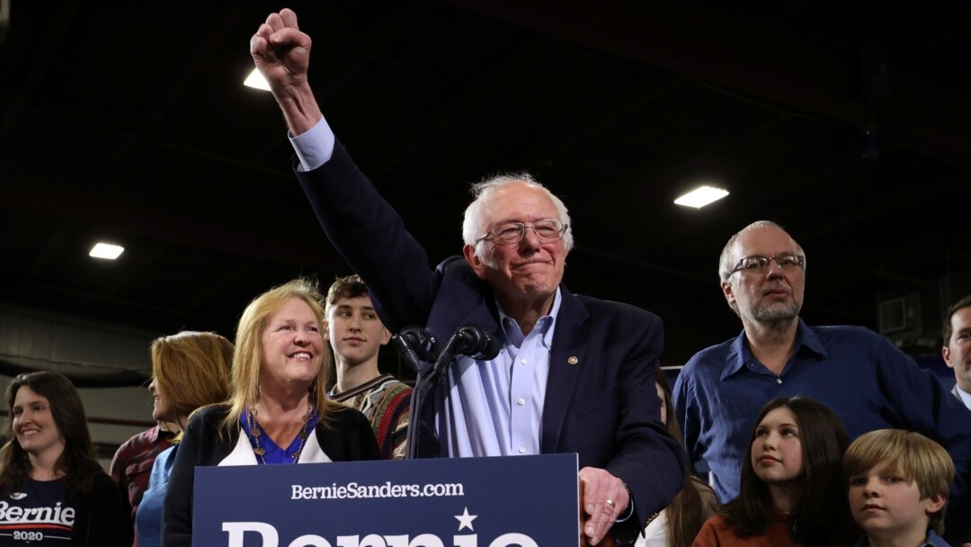 Bernie Sanders s-a aflat în fruntea cursei interne a democraților după ce primele trei state au votat