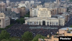 Protestari duminică la Erevan