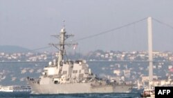 Gürcüstana daha iki Amerika gəmisinin də yan alacağı gözlənilir