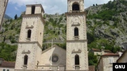 Kotor, Katedrala Svetog Tripuna, sjedište biskupije