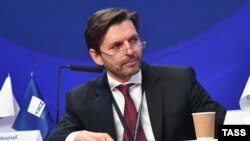 Forbes Russia Editor in Chief Nikolai Uskov attends forum in Moscow last month.