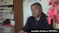 Məktəbin direktoru Telman Abbasov