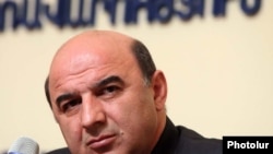 Armenian Energy Minister Armen Movsisian