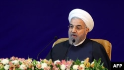 Iranian President Hassan Rohani won't be asking to see the wine list at any state functions he attends on his trip to Europe, nor will he be shaking hands with any women. 