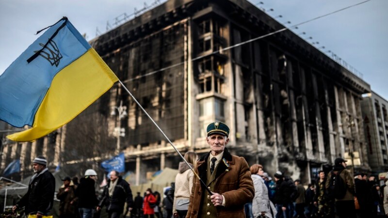 Украина: Майдандагы революциянын беш жылдыгы белгиленип жатат 