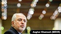 وزیر خارجه ایران برای دیدار با فدریکا موگرینی و سه وزیر خارجه اروپایی، وارد بروکسل پایتخت بلژیک شد
