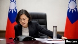 Președinta Taiwanului Tsai Ing-wen, imagine de arhivă