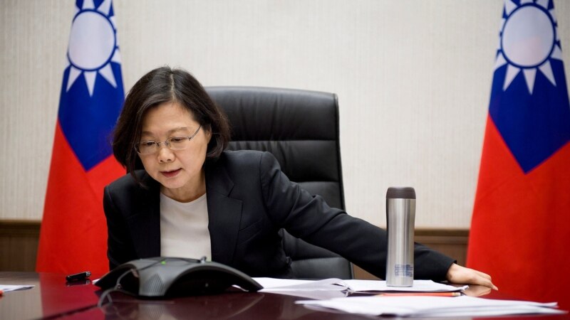 Тайванда президент Инвень экинчи мөөнөткө шайланды