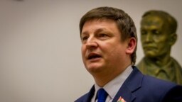Дэпутат Палаты прадстаўнікоў гісторык Ігар Марзалюк. Ілюстрацыйнае фота.