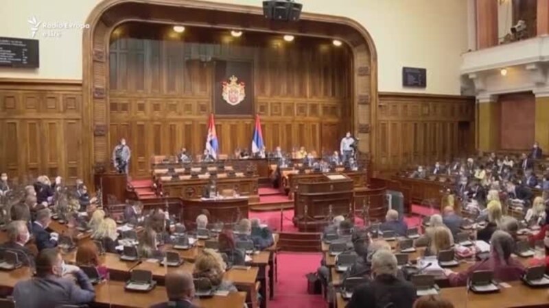 Skupština Srbije raspravlja o amandmanima na zakone o izborima i zaštiti zdravlja