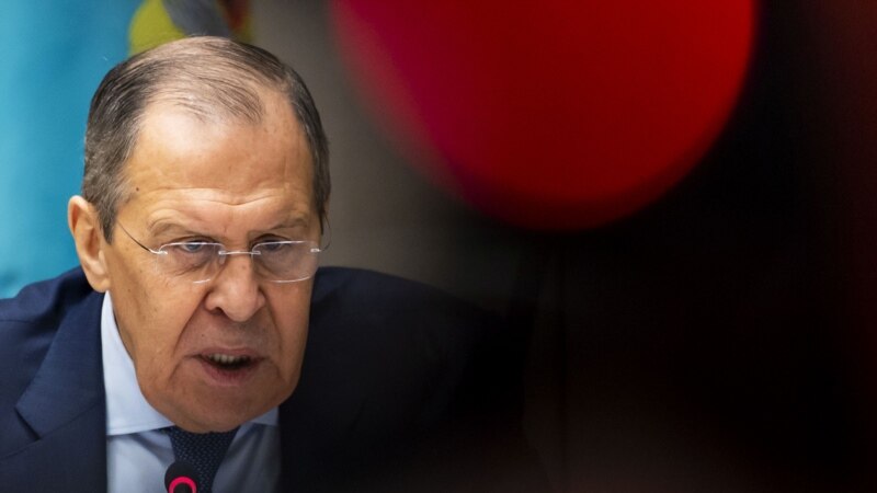 Lavrov kaže da je Rusija spremna proširiti ratne ciljeve u Ukrajini