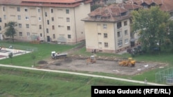Izgradnja teniskog terena u Priboju