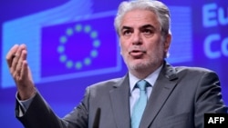 European Commissioner for Humanitarian Aid and Crisis Management Christos Stylianides (file photo)
