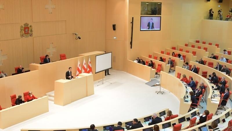 Грузиянын парламенти жаңы өкмөттү бекитти