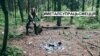 Беларускія мэталісты зладзілі флэшмоб супраць забруджваньня лясоў