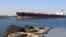 Iran -- A Tanker near the Kharg Island, one of the important oil areas, Kharg, undated