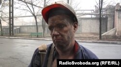Шахтар вугледобувного підприємства «Шахта ім. Засядька», Донецьк, грудень 2019-го