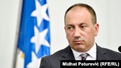 Босанскиот министер за надворешни работи Игор Црнадак