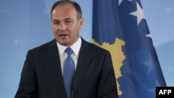 Министр иностранных дел Косова Энвер Ходжай