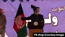 محمد اشرف غني رئیس جمهور افغانستان