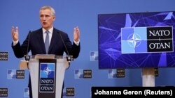 Sekretari i Përgjithshëm i NATO-s, Jens Stoltenberg.