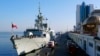 Фрегат Королевских ВМС Канады Toronto в Одессе, 1 апреля 2019