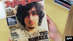 Обкладинка серпневого журналу Rolling Stone, яка обурила поліцейського фотографа Шона Мерфі