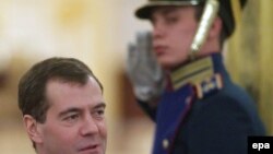 Дмитрий Медведев в Кремле