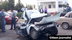 Автокатастрофа. Туркменистан (Иллюстративное фото)