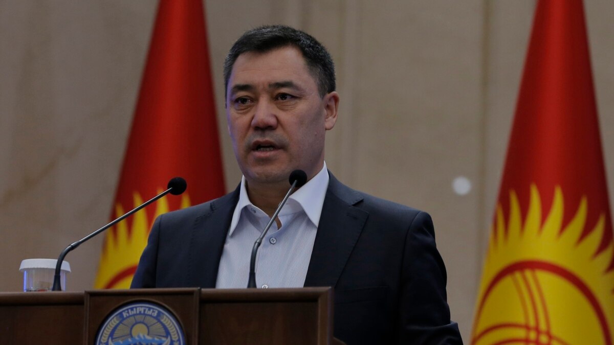 Kyrgyz Parliament Gives Newly Elected PM Japarov Presidential Powers