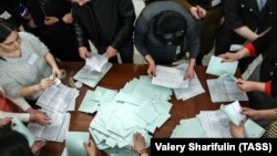 Выборы в Абхазии (архивная фотография)