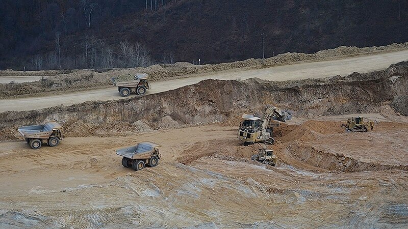 Production Halted At Armenian Copper Mine